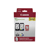 Canon - Cartucho de tinta PG-575 CL-576 negro + kl + papel