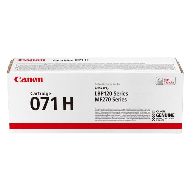 Canon - Tonercartridge canon crg 071 h zwart