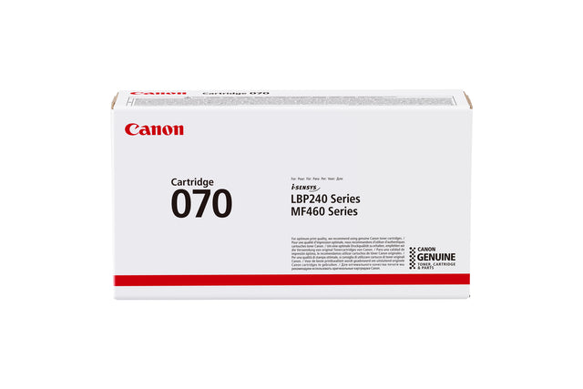 Canon - Cartouche toner CRG 070 noir
