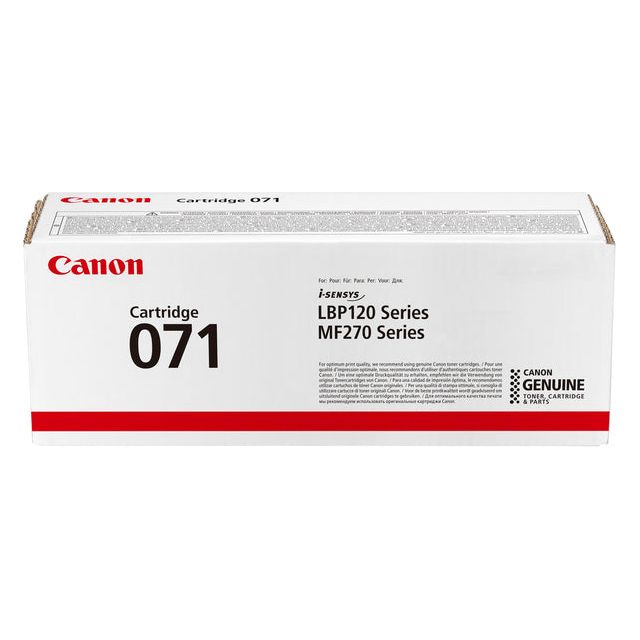 Canon - Tonercartridge Canon CRG 071 Schwarz