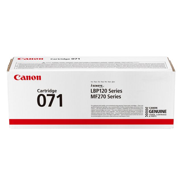 Canon - Cartuccia toner CRG 071 nero