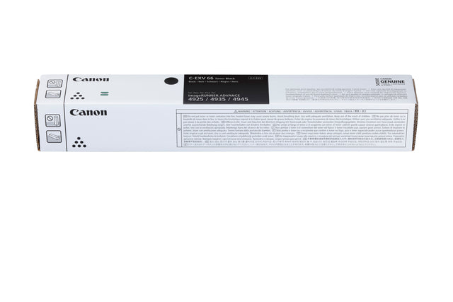 Canon - Cartouche toner C-EXV 66 noir