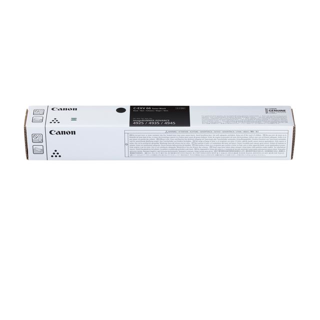 Canon -  Tonercartridge C-EXV 66 zwart