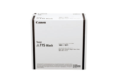Canon - Toner cartridge T15 black