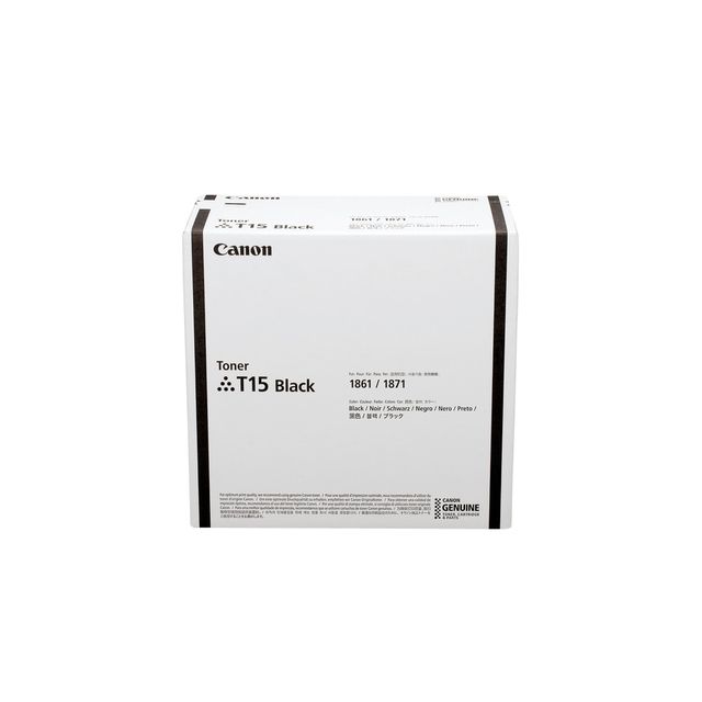 Canon - Cartuccia toner T15 nera