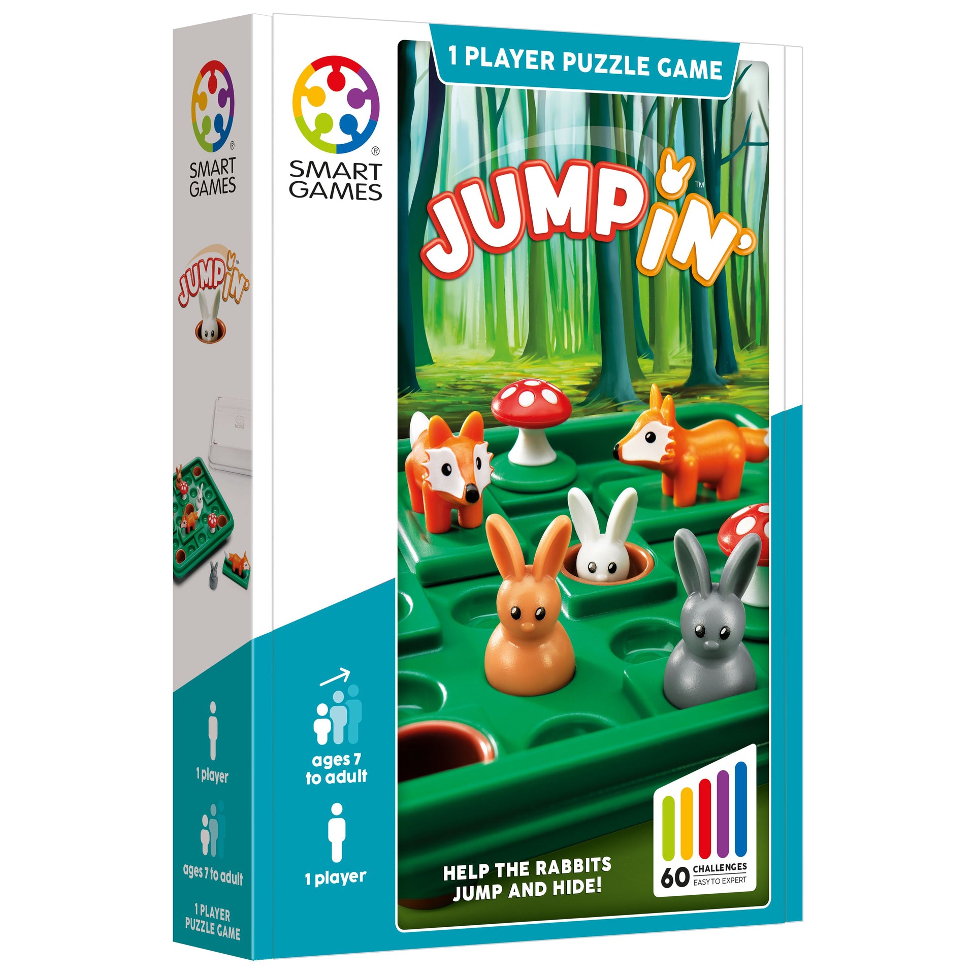 Smartgames - Gioco puzzle Smart Games Jumpin
