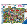 Ravensburger - Puzzle Ray Comics Complejo vacacional 1 El camping 1000 piezas