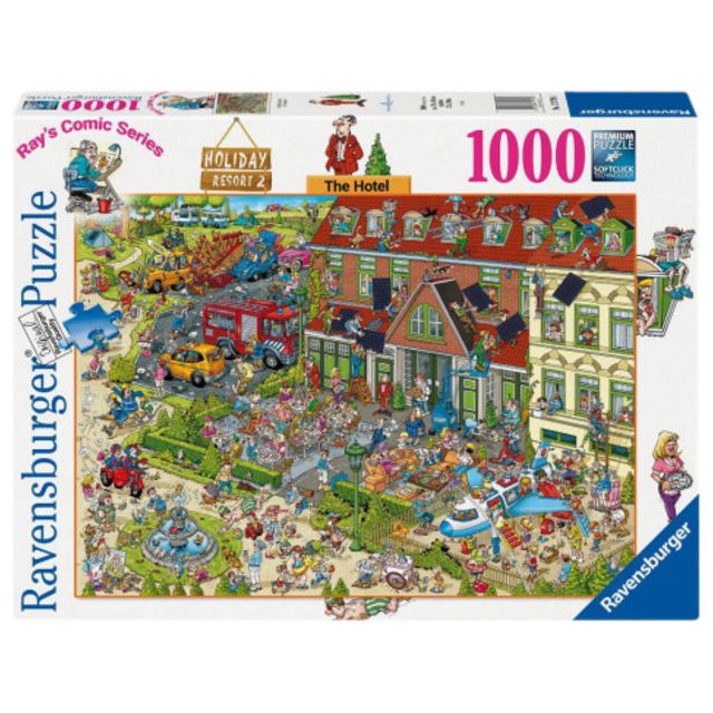 Ravensburger - Ray comics 1000 st holiday resort 2: the hotel