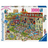 Ravensburger - Puzzle Ray Comics Complejo vacacional 2 El hotel 1000 piezas