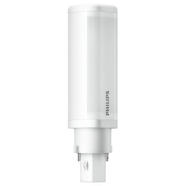 Philips - Lámpara LED corepro g24d1 2p 5.9w 600lm 3000k