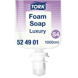 Tork - Savon à mains mousse S4 1000ml luxe 524901