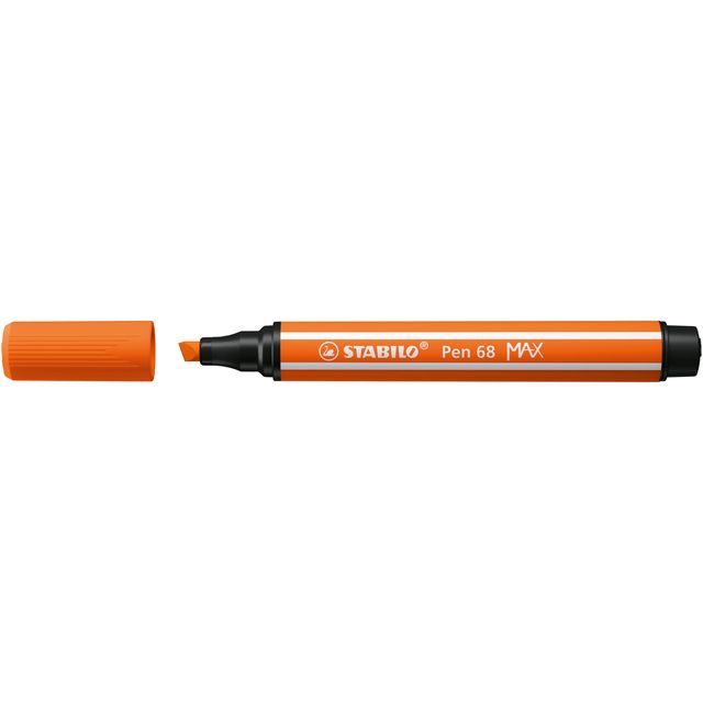 Stabilo - Felt-tip Pen 68/30 Max pale vermilion | 5 pieces