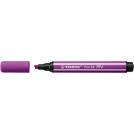 Stabilo -  Pen 68 MAX 58 lila | 5 stuks