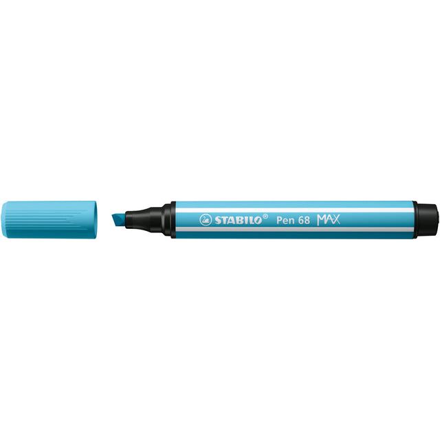 Stabilo - Filz -Tip Pen 68/57 Max Azure Blue