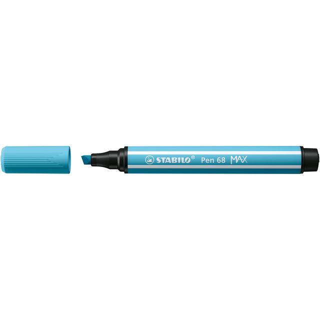 Stabilo - Felt-tip pen Pen 68/57 Max azure blue | 5 pieces