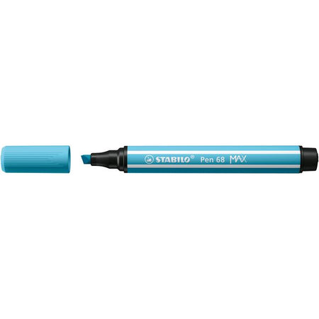 Stabilo - Feutre Stylo 68/57 Max bleu azur | 5 pièces