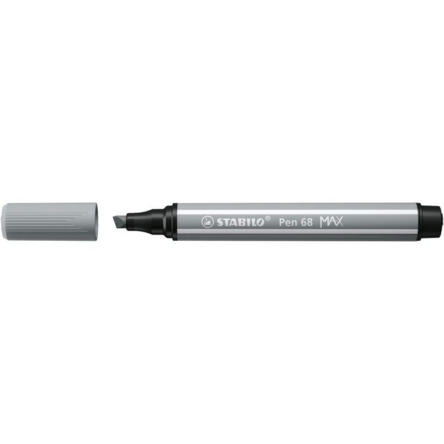 Stabilo - Pennarello Penna 68/95 Max grigio medio freddo