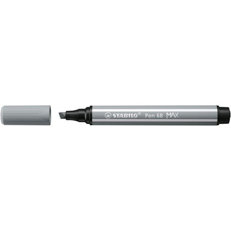 Stabilo -  Pen 68 MAX 95 middel koud grijs