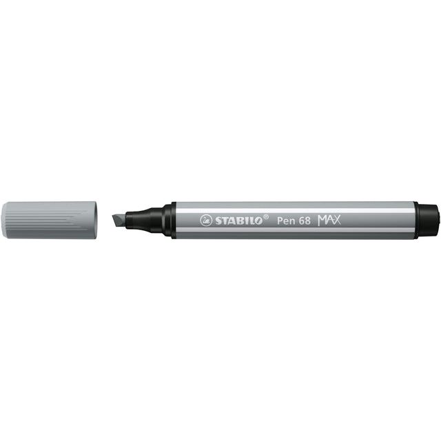 Stabilo - Filz -Tip Pen 68/95 Max Medium Cold Grey | 5 Stücke