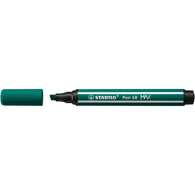 Stabilo - Filz -Tip Pen 68/53 Max Turquois Green | Außenschachtel ein 5 -Stück