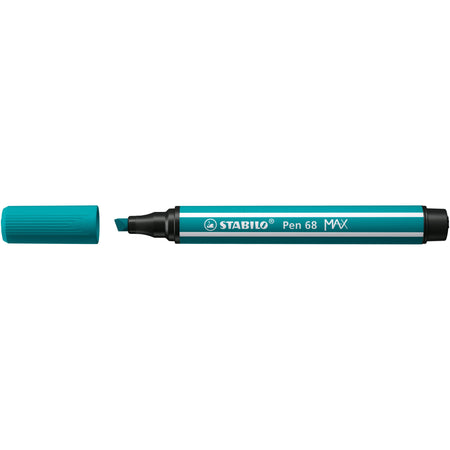 Stabilo -  Pen 68 MAX 51 turquoise blauw