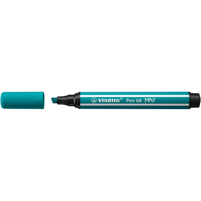 Stabilo -  Pen 68 MAX 51 turquoise blauw