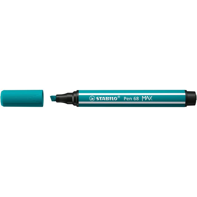 Stabilo - Viltstift pen 68/51 max turquoiseblauw