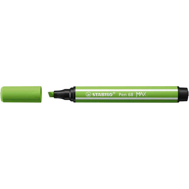 Stabilo - Filz -Tip Pen 68/33 Max Hell Green | 5 Stücke