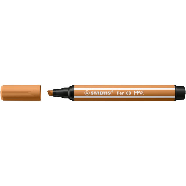 Stabilo - Pennarello Penna 68/89 Max ocra scuro