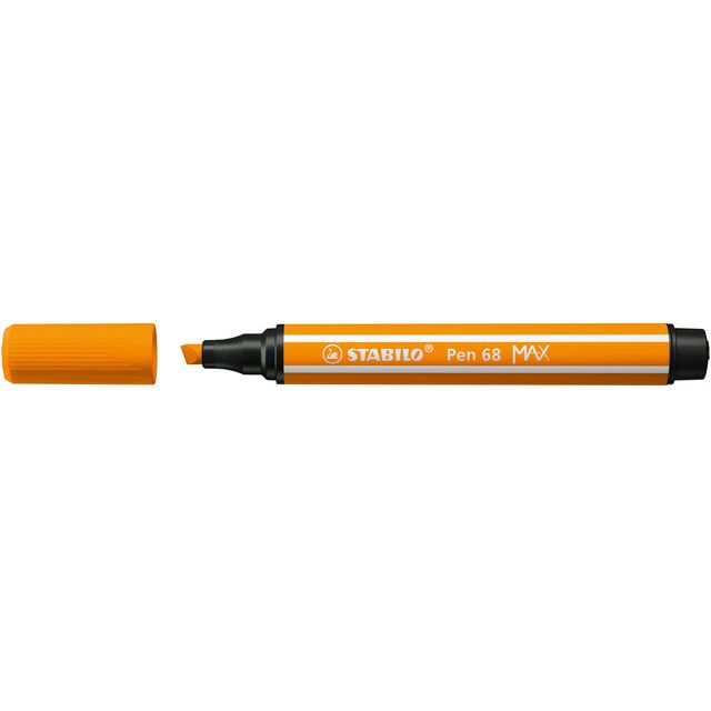 Stabilo - Viltstift pen 68/54 max oranje