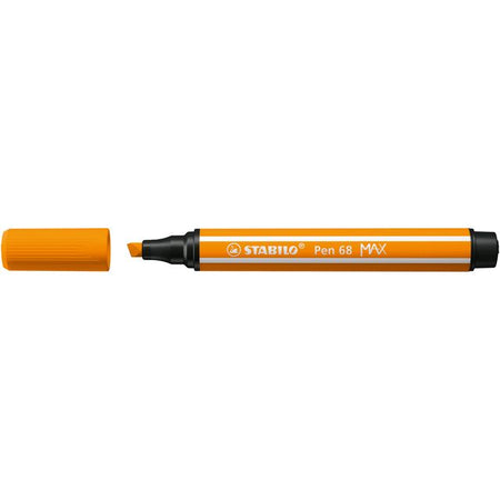 Stabilo -  Pen 68 MAX 54 oranje | 5 stuks