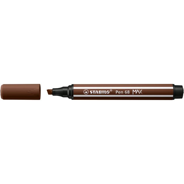 Stabilo - Felt -Tip Pen 68/45 Max Brown