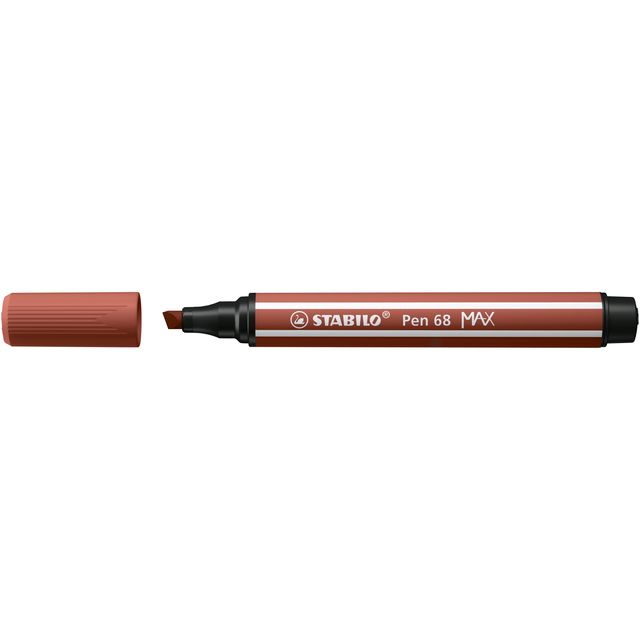 Stabilo - Pennarello Penna 68/75 Max sienna | 5 pezzi