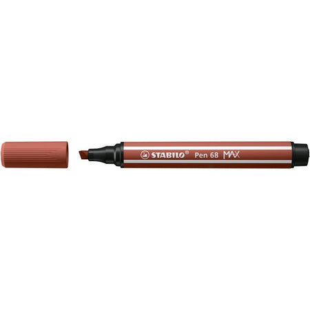 Stabilo -  Pen 68 MAX 75 sienna | 5 stuks