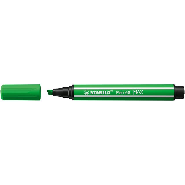 Stabilo - Pennarello Penna 68/43 Max verde foglia | 5 pezzi