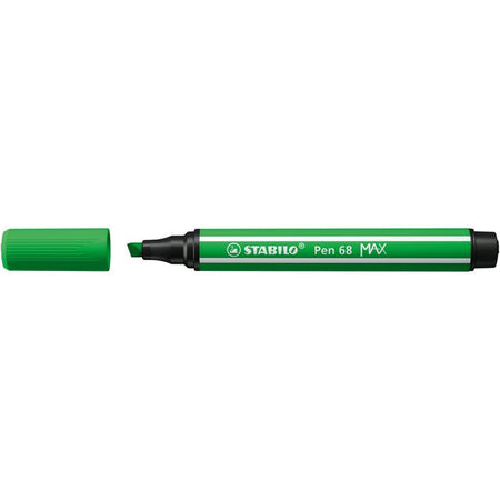 Stabilo - Feutre Stylo 68/43 Max vert feuillu | 5 pièces
