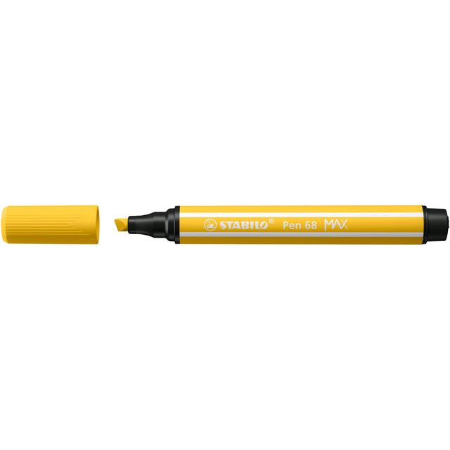 Stabilo - Felt -Tip Pen 68/44 Max Jaune