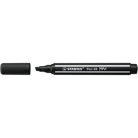 Stabilo - Feutre Pen 68/46 Max noir