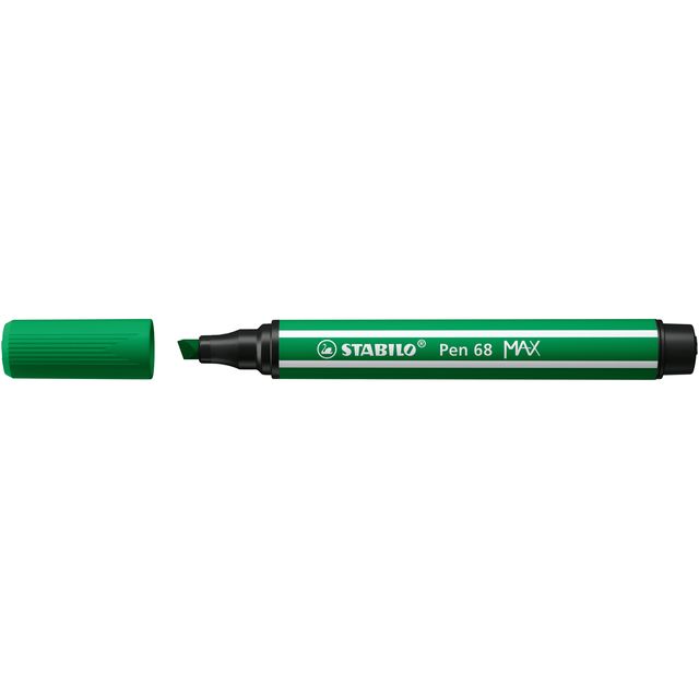 Stabilo - Pennarello Penna 68/36 Max verde smeraldo