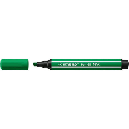 Stabilo - Feutre Stylo 68/36 Max vert émeraude | 5 pièces