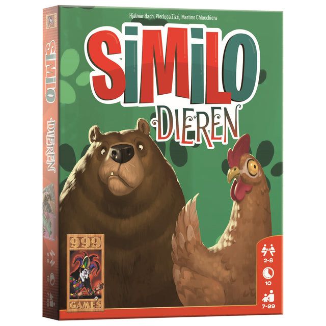 999 Spiele - Game Similo: Tiere