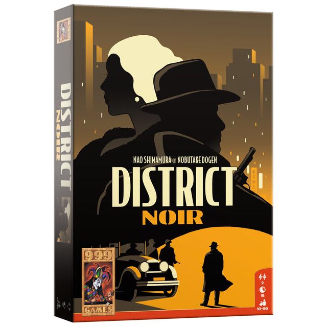 999 Spiele - Game District Noir