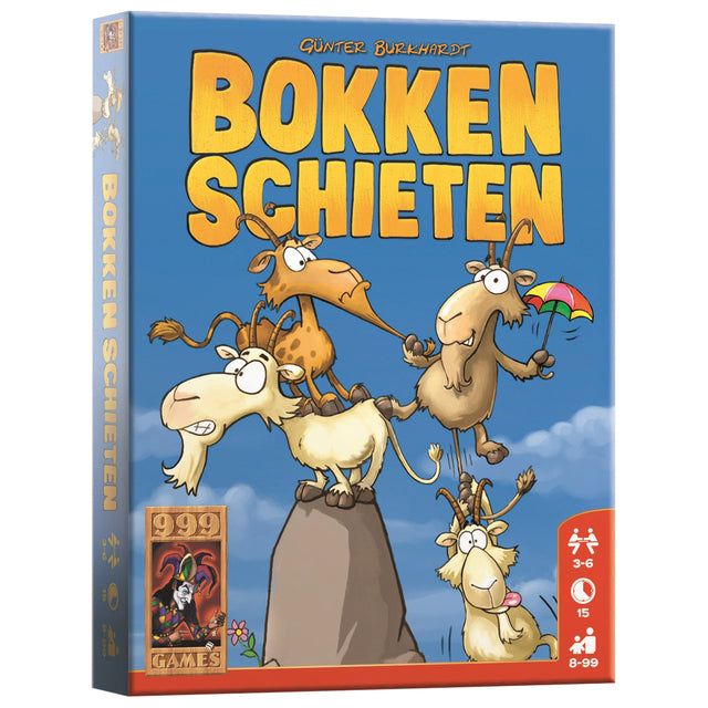 999 games - Spel bokken schieten