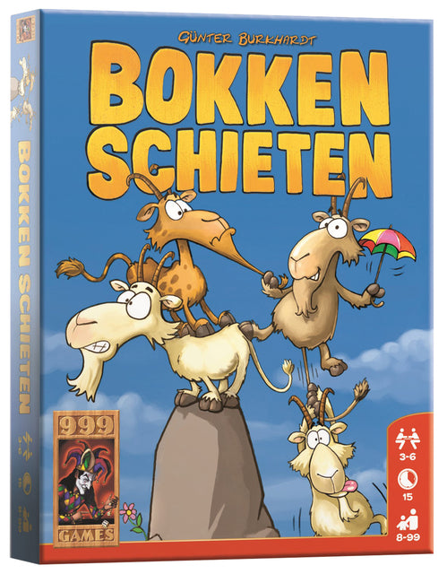 999 games -  Kaartspel bokken schieten