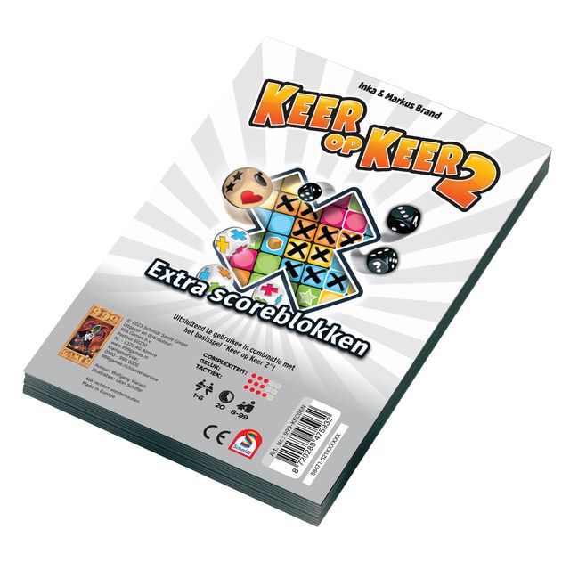 999 Spiele - Block Time after Time 2 zwei Teile Level 1 | 40 Stück