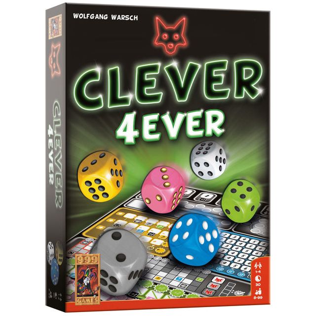 999 games - Spel clever 4 ever