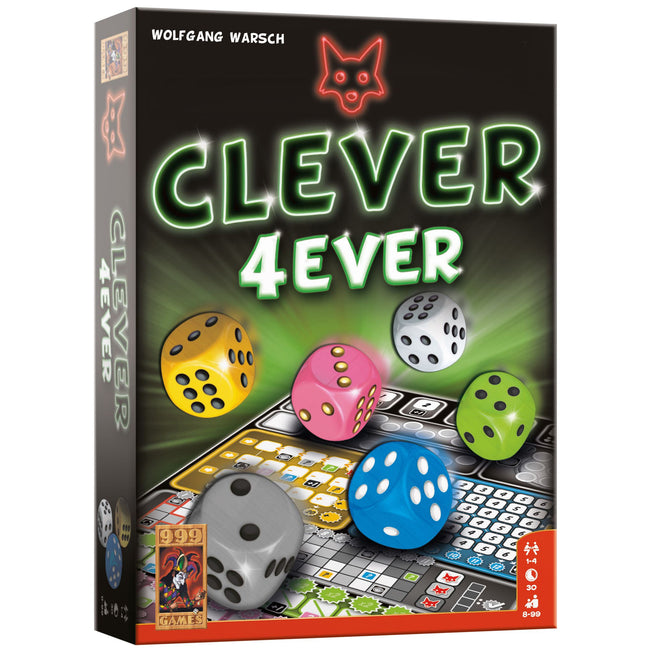 999 games - Dice game Clever 4ever | 12 pieces