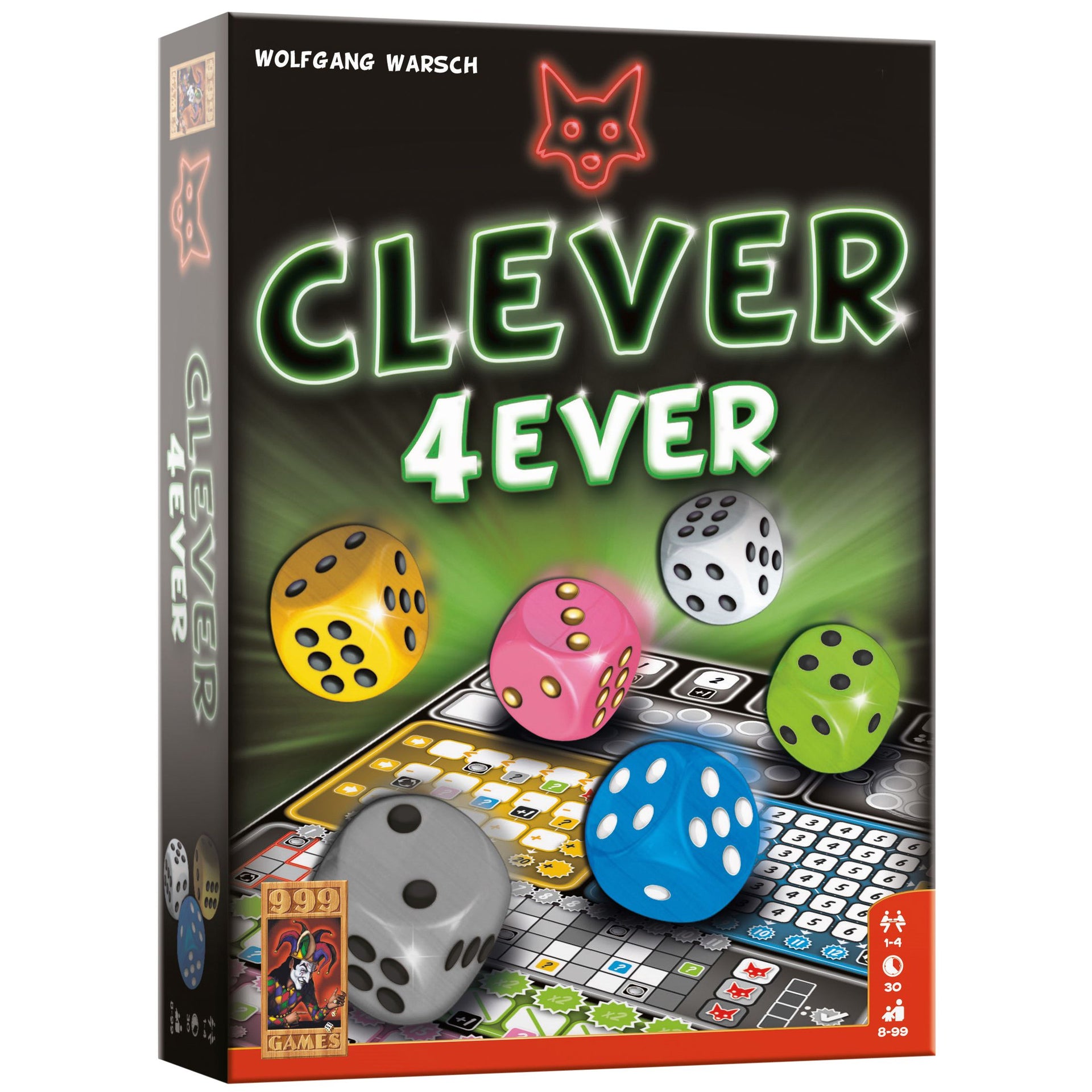 999 giochi - Gioco di dadi Clever 4ever