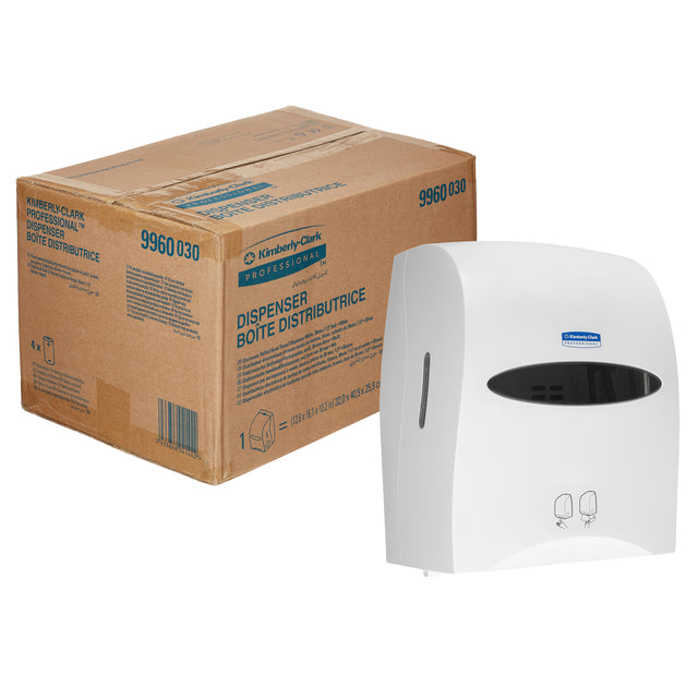 Kimberly Clark - Handdoekroldispenser kimberly clark sensor wt 9960