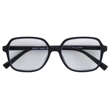 I Need You -  Leesbril  +2.00dpt greta zwart